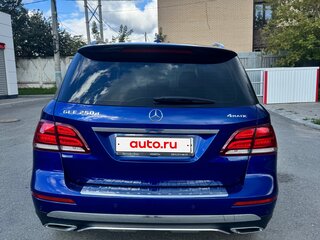 2018 Mercedes-Benz GLE 250 d I (W166), синий, 4400000 рублей, вид 2