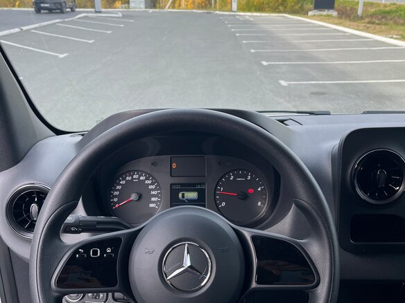 2022 Mercedes-Benz Sprinter, белый, 6950000 рублей - вид 14
