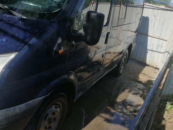 2007 Ford Transit, синий, 600000 рублей - вид 8