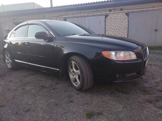 2007 Volvo S80 II, чёрный, 1100000 рублей, вид 3