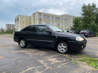 2007 Chery Amulet (A15) I, чёрный, 400000 рублей, вид 4