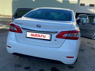 2014 Nissan Sylphy III (B17), пурпурный, 900000 рублей, вид 3