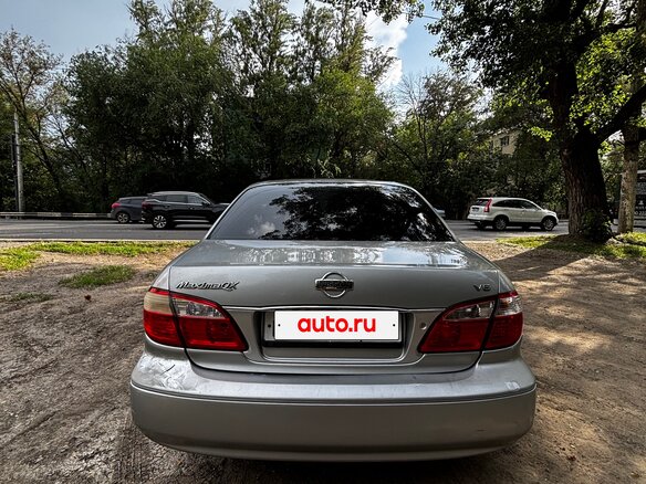 2004 Nissan Maxima V (A33), серебристый, 500000 рублей - вид 8