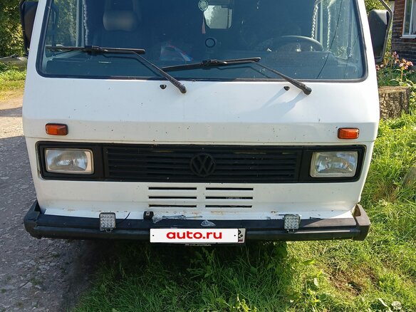 1990 Volkswagen LT, белый, 445000 рублей - вид 14