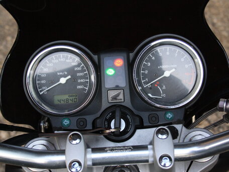 2002 Honda CB 900F Hornet, чёрный, 500000 рублей, вид 1