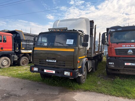 1995 КамАЗ 5410, зелёный, 800000 рублей, вид 2