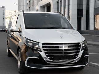 2025 Mercedes-Benz V-Класс Extra Long 300 d экстра длинный III (W447) Рестайлинг 2, чёрный, 13700000 рублей, вид 2