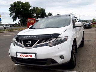 2013 Nissan Murano II (Z51) Рестайлинг 2, белый, 1200000 рублей, вид 4