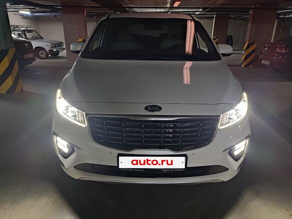 2020 Kia Carnival III, белый, 3700000 рублей - вид 37