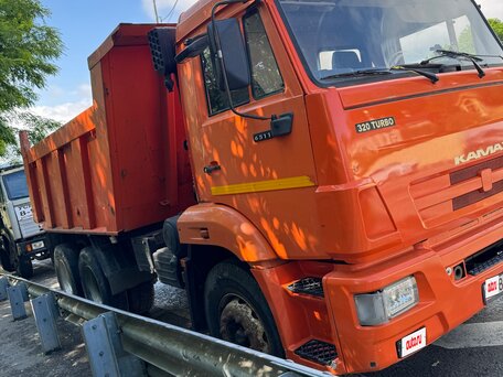 2014 КамАЗ 65115, жёлтый, 2790000 рублей, вид 2