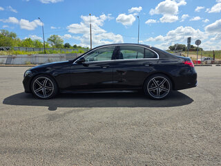 2021 Mercedes-Benz C-Класс 300 d V (W206), чёрный, 4850000 рублей, вид 2