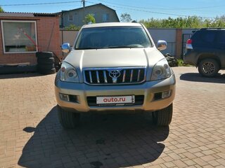 2004 Toyota Land Cruiser Prado 120 Series, золотистый, 1900000 рублей, вид 1