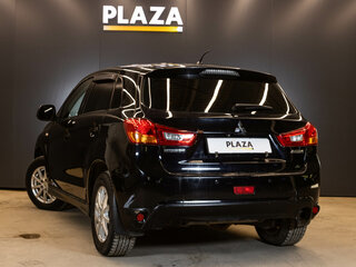 2013 Mitsubishi ASX I Рестайлинг, чёрный, 900000 рублей, вид 3