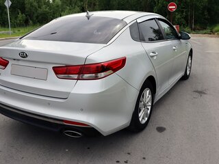 2017 Kia K5 II, серый, 1410000 рублей, вид 5