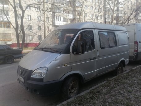 2003 ГАЗ Соболь (2752), серебристый, 260000 рублей, вид 2