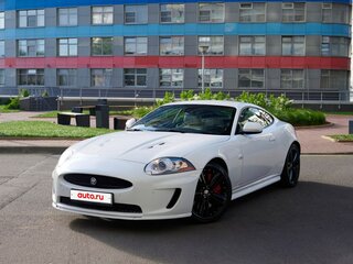 2011 Jaguar XKR II Рестайлинг 1, белый, 5000000 рублей, вид 1