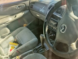 2000 Mazda Capella VI, серебристый, 260000 рублей, вид 4