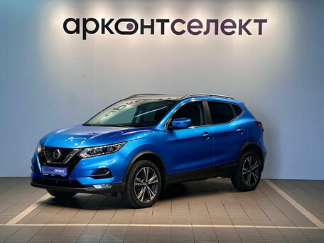 Nissan Qashqai II Рестайлинг