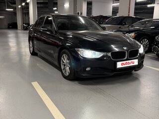 2013 BMW 3 серии 316i VI (F3x), чёрный, 1430000 рублей, вид 4