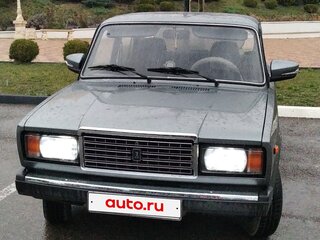 2011 Lada (ВАЗ) 2107, зелёный, 500000 рублей, вид 3