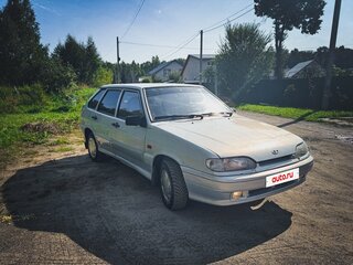 2007 Lada (ВАЗ) 2114, серебристый, 170000 рублей, вид 1