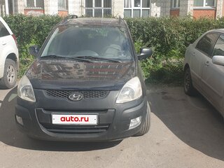 2008 Hyundai Matrix I Рестайлинг 2, чёрный, 579000 рублей, вид 4