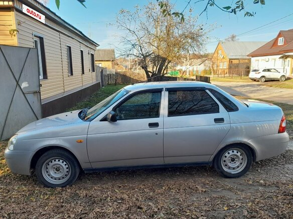 2010 Lada (ВАЗ) Priora I, серебристый, 255000 рублей - вид 7