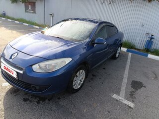 2012 Renault Fluence I, синий, 570000 рублей, вид 2