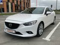 2013 Mazda 6 III (GJ), белый, 1200000 рублей