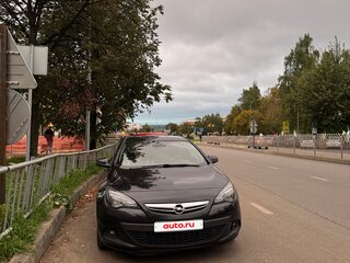 2011 Opel Astra GTC J Рестайлинг, чёрный, 730000 рублей, вид 3