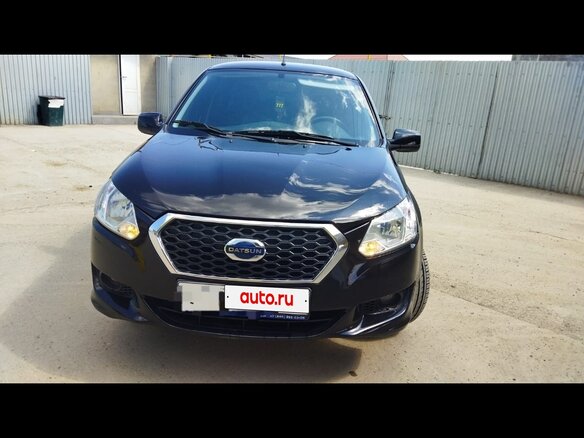2014 Datsun on-DO I, чёрный, 410000 рублей - вид 1