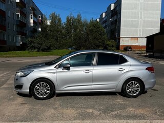 2013 Citroen C4 II, серебристый, 570000 рублей, вид 3