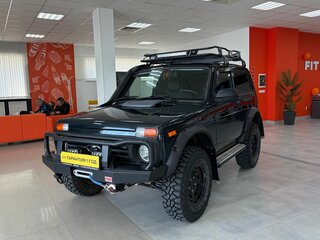 2024 Lada (ВАЗ) Niva Legend Euro-2 I, зелёный, 1520000 рублей, вид 1