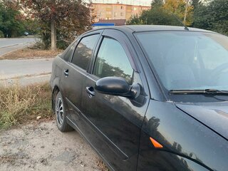 2005 Ford Focus I Рестайлинг, чёрный, 300000 рублей, вид 4