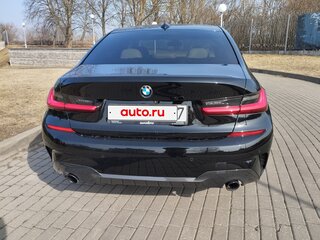 2019 BMW 3 серии 330i xDrive VII (G2x), чёрный, 2920000 рублей, вид 4