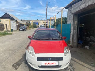 2007 Fiat Punto III Grande Punto, пурпурный, 280000 рублей, вид 3
