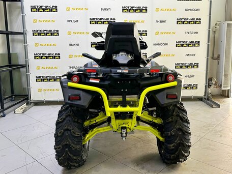 2025 Stels ATV-850 Guepard Trophy, серый, 1150000 рублей, вид 4