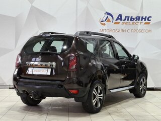 2016 Renault Duster I Рестайлинг, коричневый, 905000 рублей, вид 3