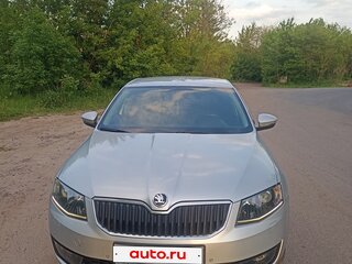2016 Skoda Octavia III (A7), серебристый, 1250000 рублей, вид 2