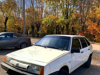 1993 Lada (ВАЗ) 2109, белый, 180000 рублей, вид 1