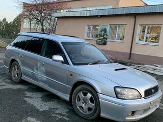2002 Subaru Legacy III, серебристый, 350000 рублей, вид 3