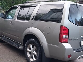 2012 Nissan Pathfinder III Рестайлинг, серебристый, 1400000 рублей, вид 4