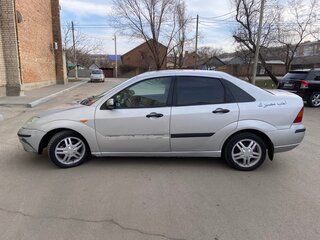 2003 Ford Focus I Рестайлинг, серебристый, 240000 рублей, вид 5