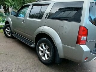 2012 Nissan Pathfinder III Рестайлинг, серебристый, 1400000 рублей, вид 5