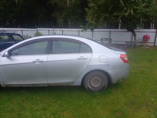 2012 Geely Emgrand EC7, серебристый, 210000 рублей, вид 3
