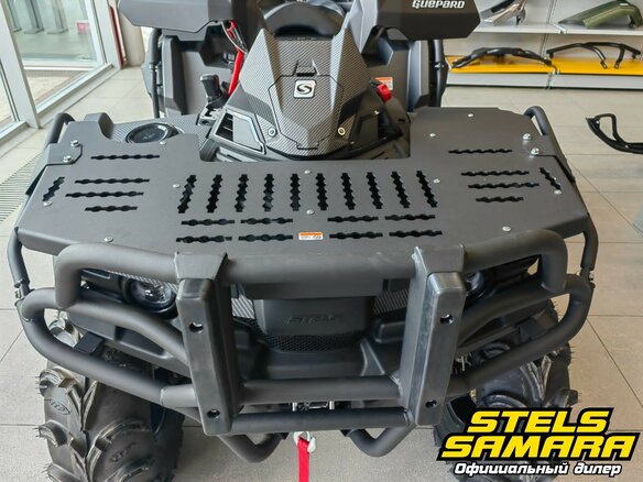 2024 Stels ATV-800 Guepard Trophy, чёрный, 1360000 рублей - вид 10