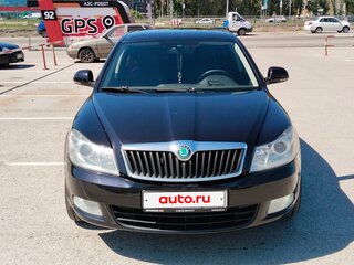 2012 Skoda Octavia II (A5) Рестайлинг, чёрный, 850000 рублей, вид 2