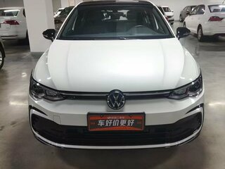 2022 Volkswagen Golf VIII, белый, 1750000 рублей, вид 2