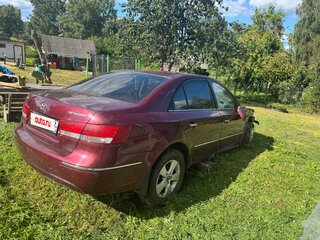 2009 Hyundai Sonata V (NF) Рестайлинг, пурпурный, 260000 рублей, вид 5