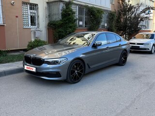 2018 BMW 5 серии 520d VII (G30/G31/G38), серый, 3500000 рублей, вид 2